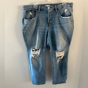 Madewell Curvy Perfect Vintage Jean